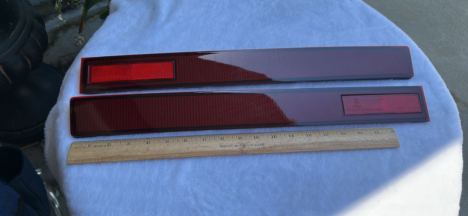 Saddlebag Reflectors for Honda Goldwing