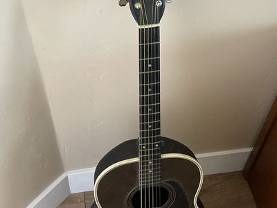 Applause Acoustic Guitar - Black