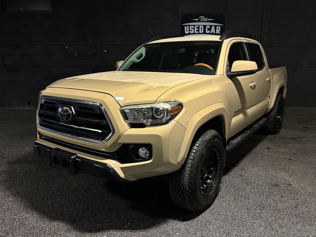 2018 Toyota Tacoma SR5 V6