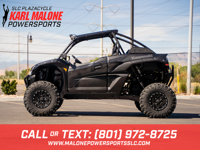2026 Kawasaki TERYX KRX 1000 BLACKOUT EDITION Flat