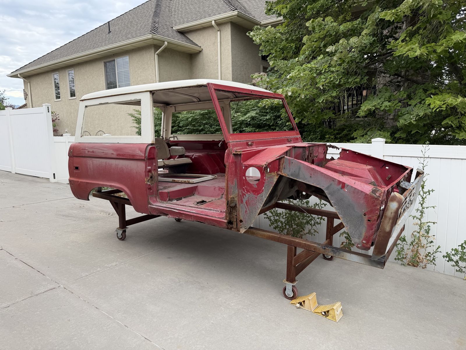 1966 - 19777 EB Bronco Parts Tub Kits (SALE)