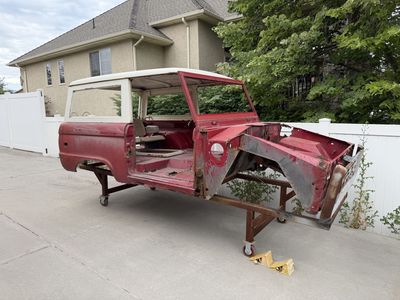 1966 - 19777 EB Bronco Parts Tub Kits (SALE)