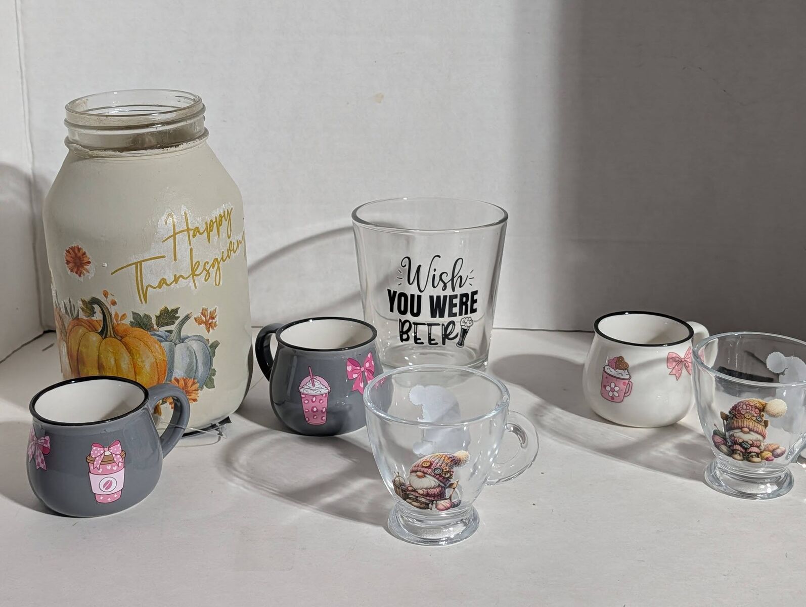 Little Tea Cups for Decorating