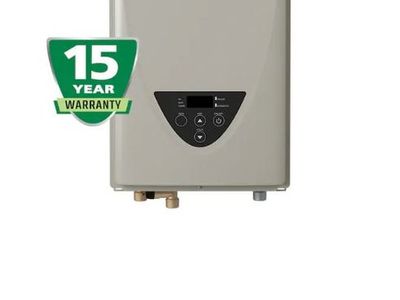 A.O. SMITH tankkess water heater.190,000btu 8gpm