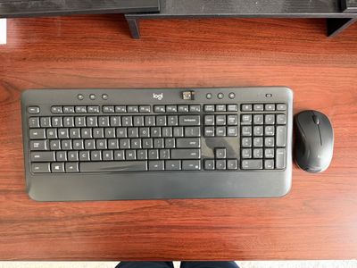 Logitech MK540 Advanced Keyboard and Mouse Combo