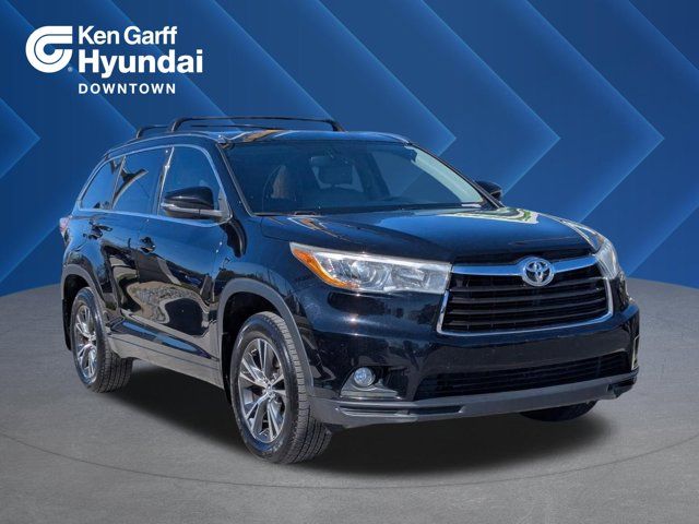2016 Toyota Highlander XLE