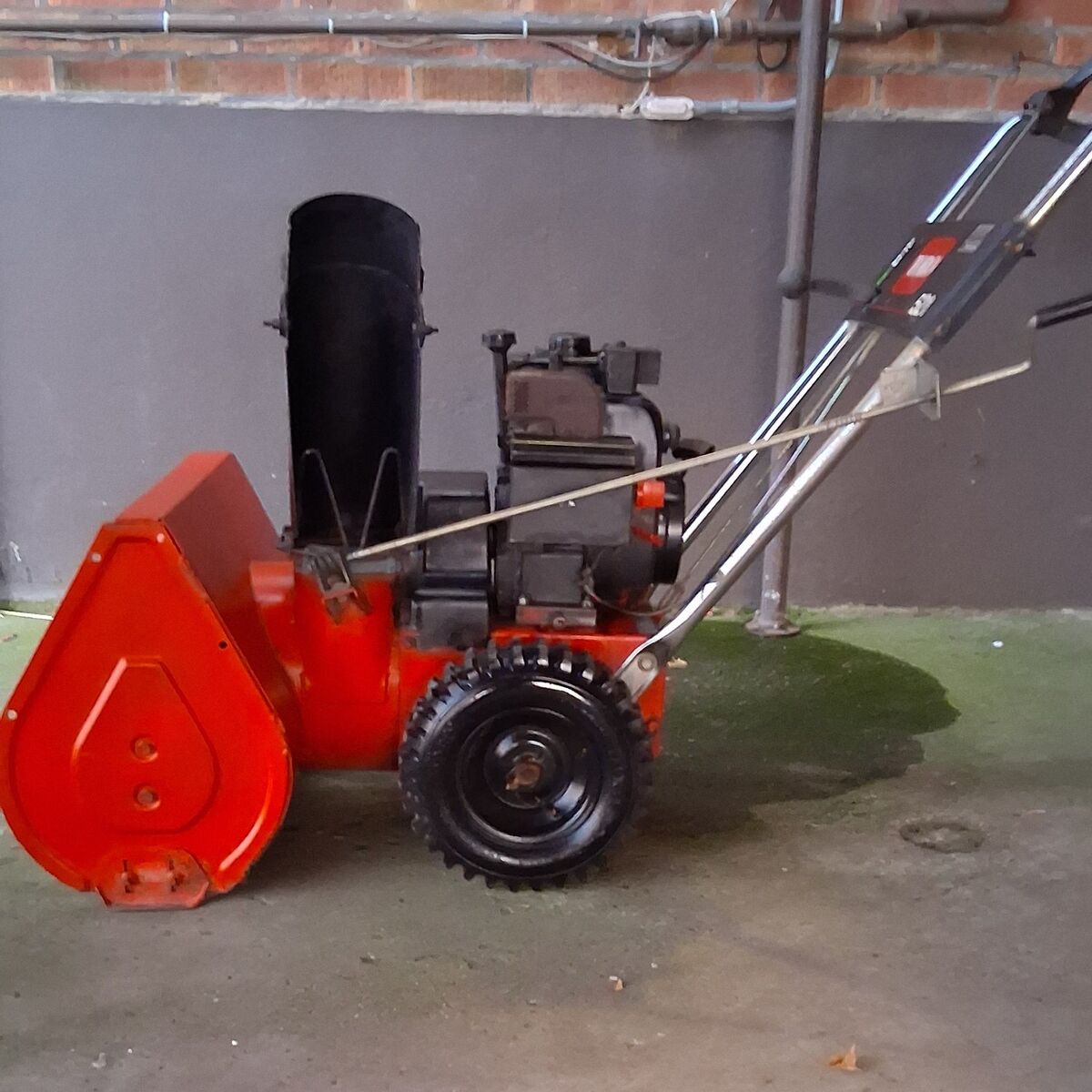 Lightly Used Snowblower