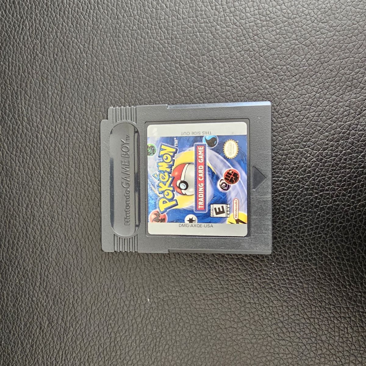 Pokemon (Pokémon): Trading Card Game (Nintendo Game Boy Color, GBC, 2000) Tested - Authentic - New Battery - GameBoy