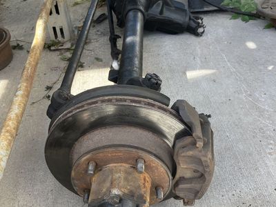 Jeep CJ-7, CJ-5, Scrambler Dana 30 Wide Track ('81.5-'86) Front Axle w/ 3.73 Gears. READY TO RUN!