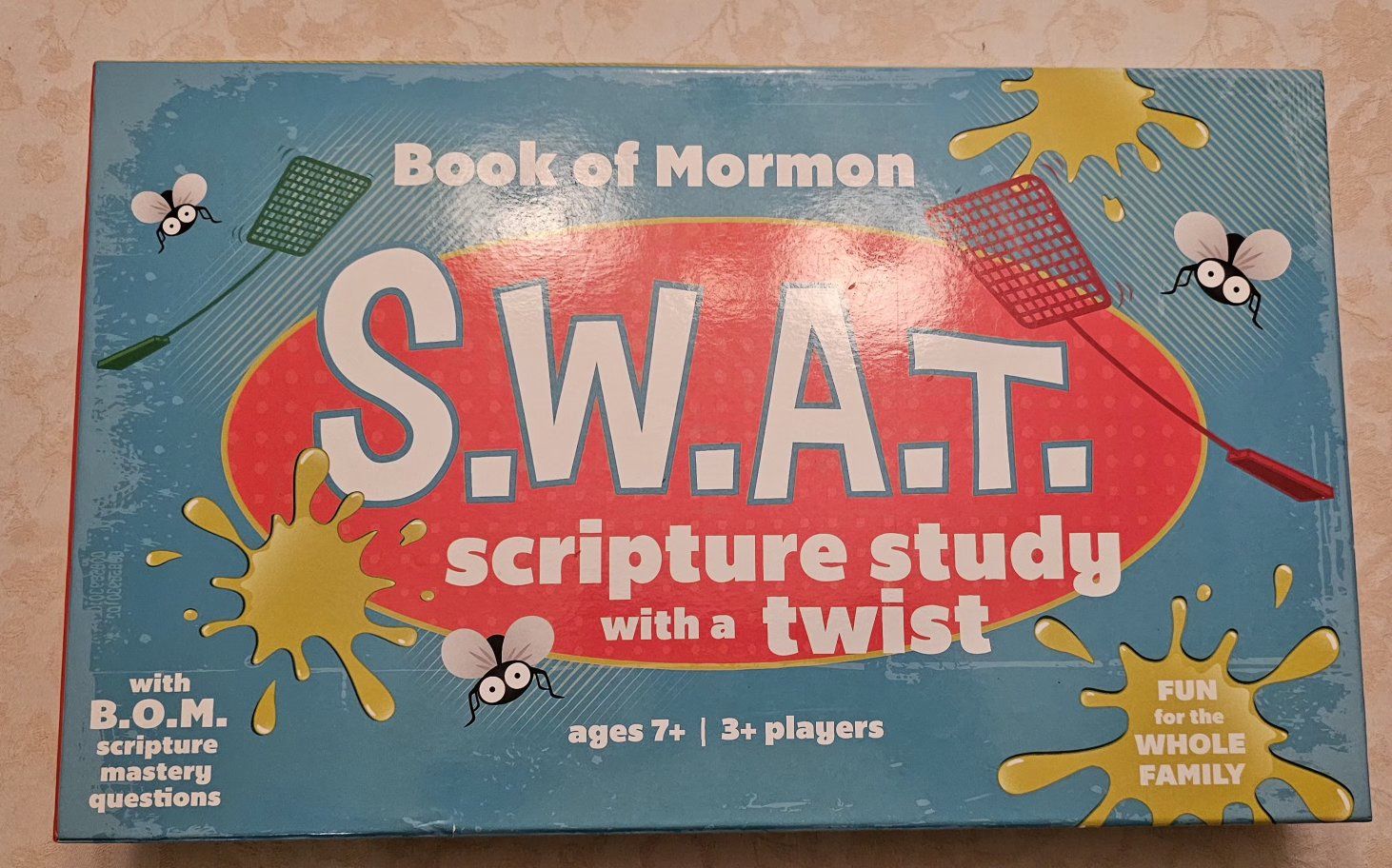 Boardgame Swat Scripture Study Book of Mormon