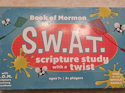Boardgame Swat Scripture Study Book of Mormon