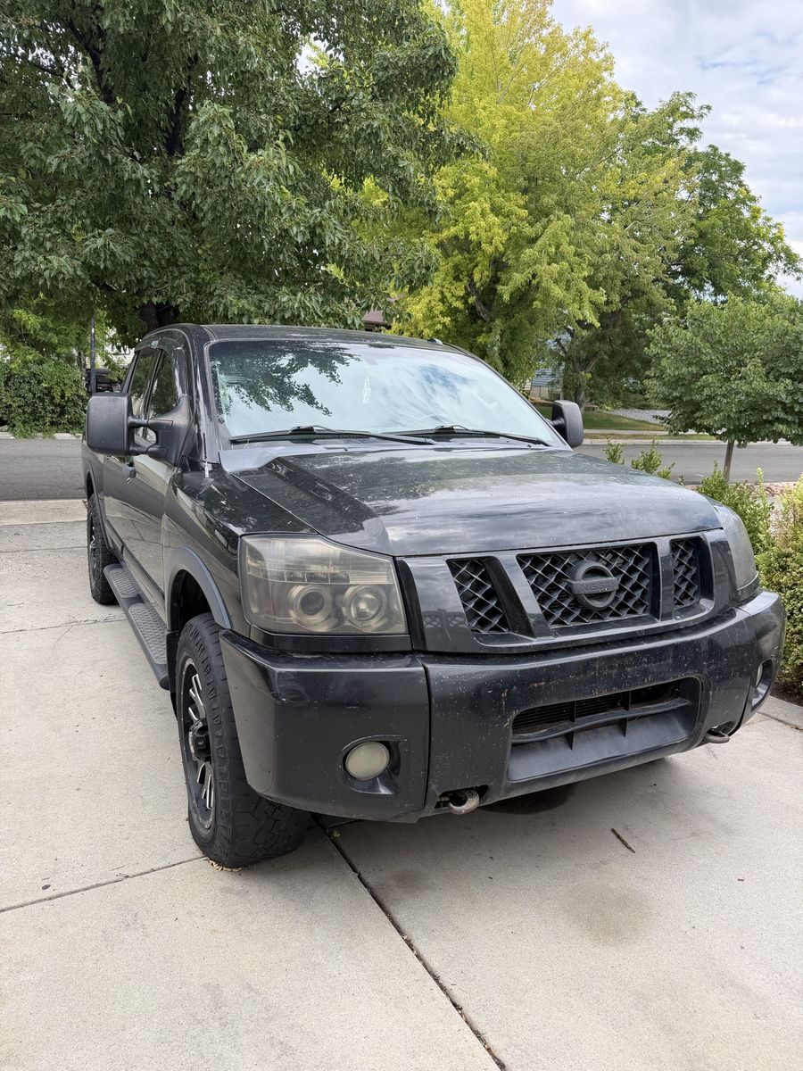 2012 Nissan Titan PRO-4X FFV