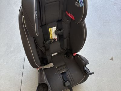 Graco Convertible Car Seat with 10-Position Adjust Harness and Headrest