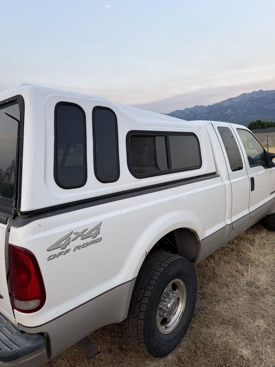 99-16 Ford Superduty Camper Top