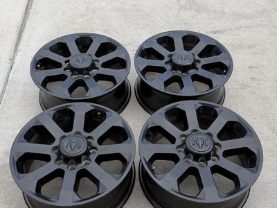 Dodge Ram 3500 Rims 20” like new
