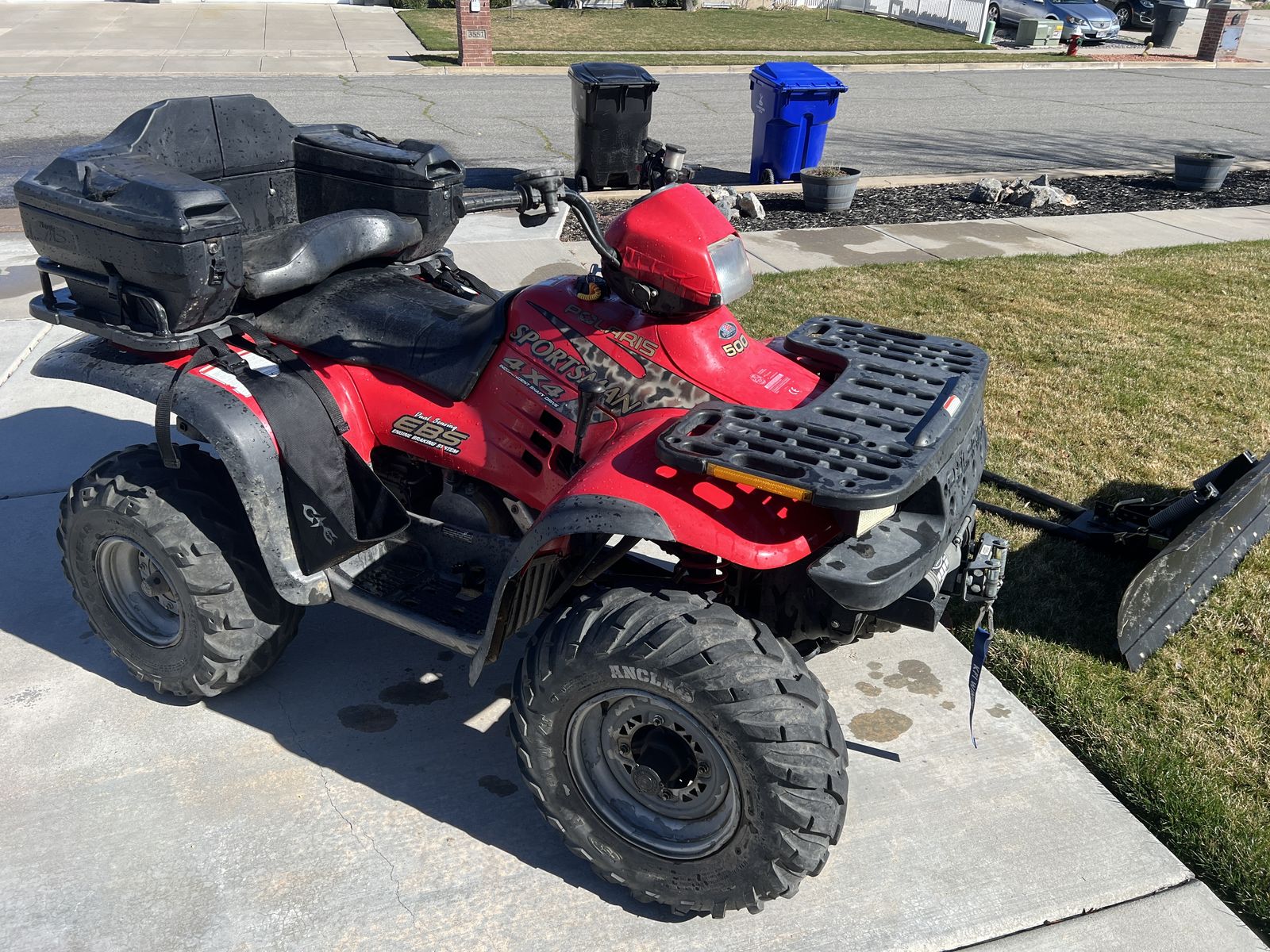 Polaris Sportsman 500 4x4 ATV 1999