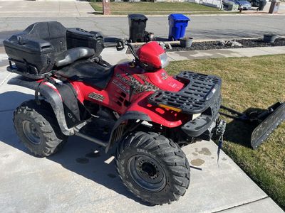 Polaris Sportsman 500 4x4 ATV 1999