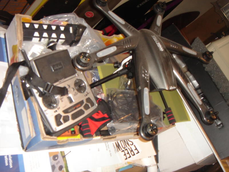 professional TALI500 HEXACOPTER  DRONE fly bigger payloads QUADcopter