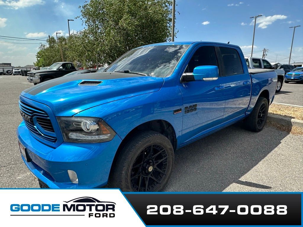 2018 Ram 1500 Sport