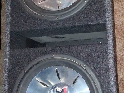 MTX Audio Dual Subwoofer Enclosure - 2x12 Thunder 6000 Series Subs