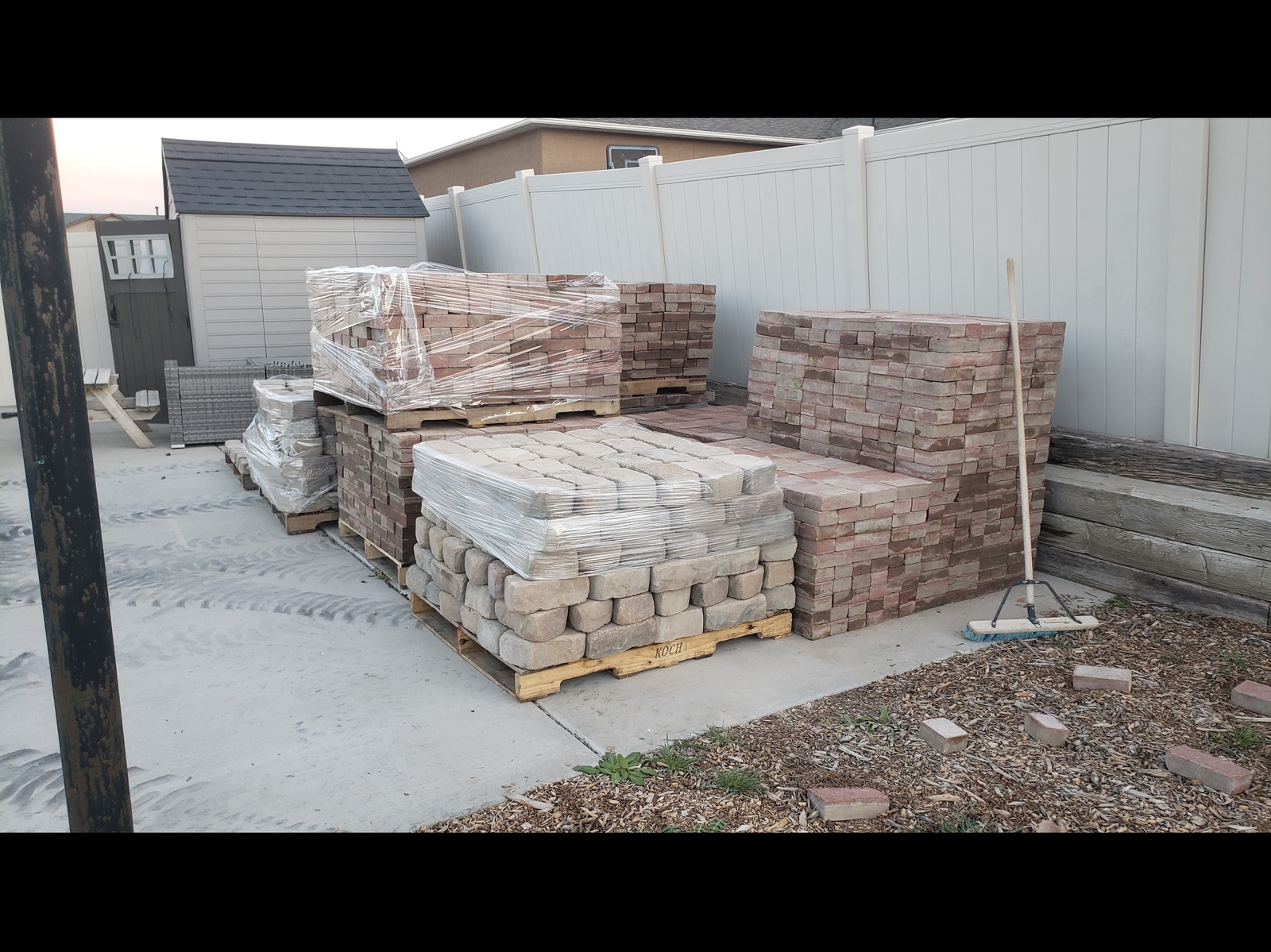 Red Brick Pavers
