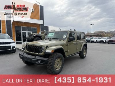 2026 Jeep Wrangler Willys