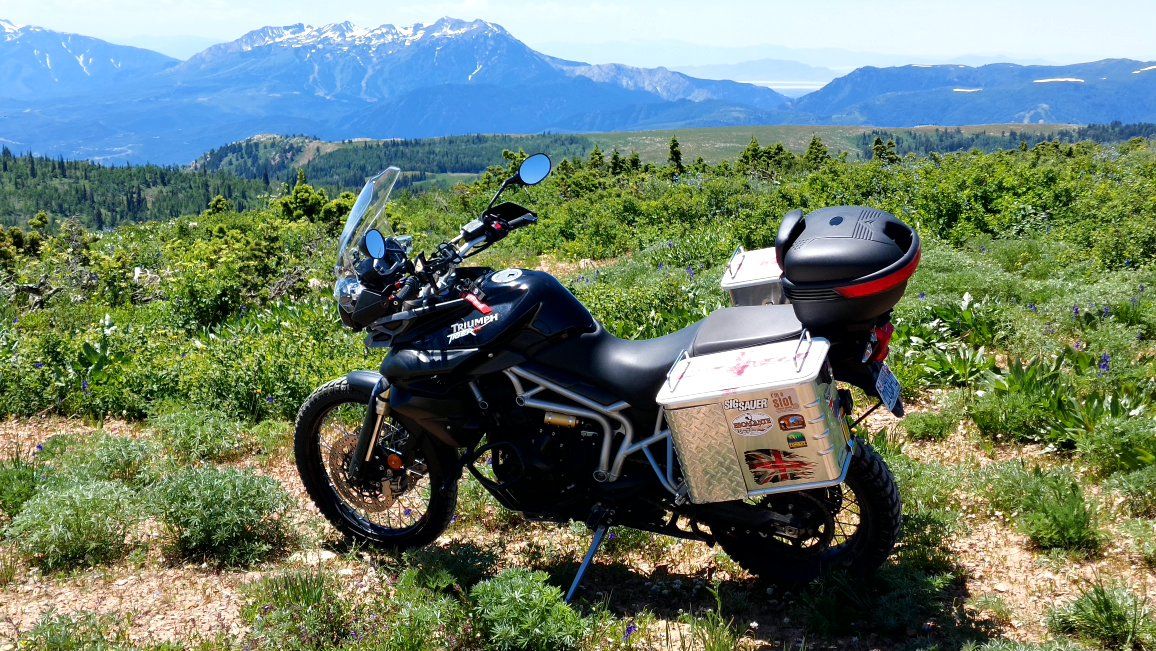 2011 Triumph Tiger 800xC
