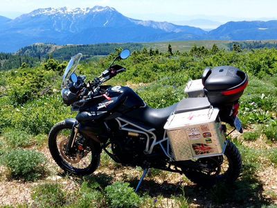 2011 Triumph Tiger 800xC