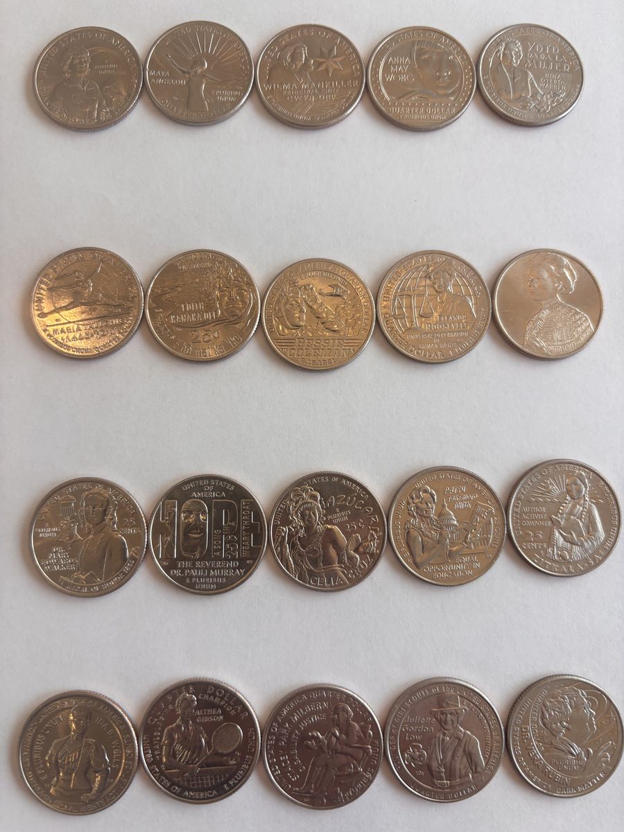 Historical Female Quarters 2022-2025