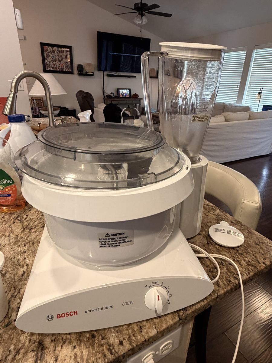 Bosch Mixer Woth Blender