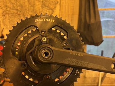 Rotor Veghast Crankset W Power Meter