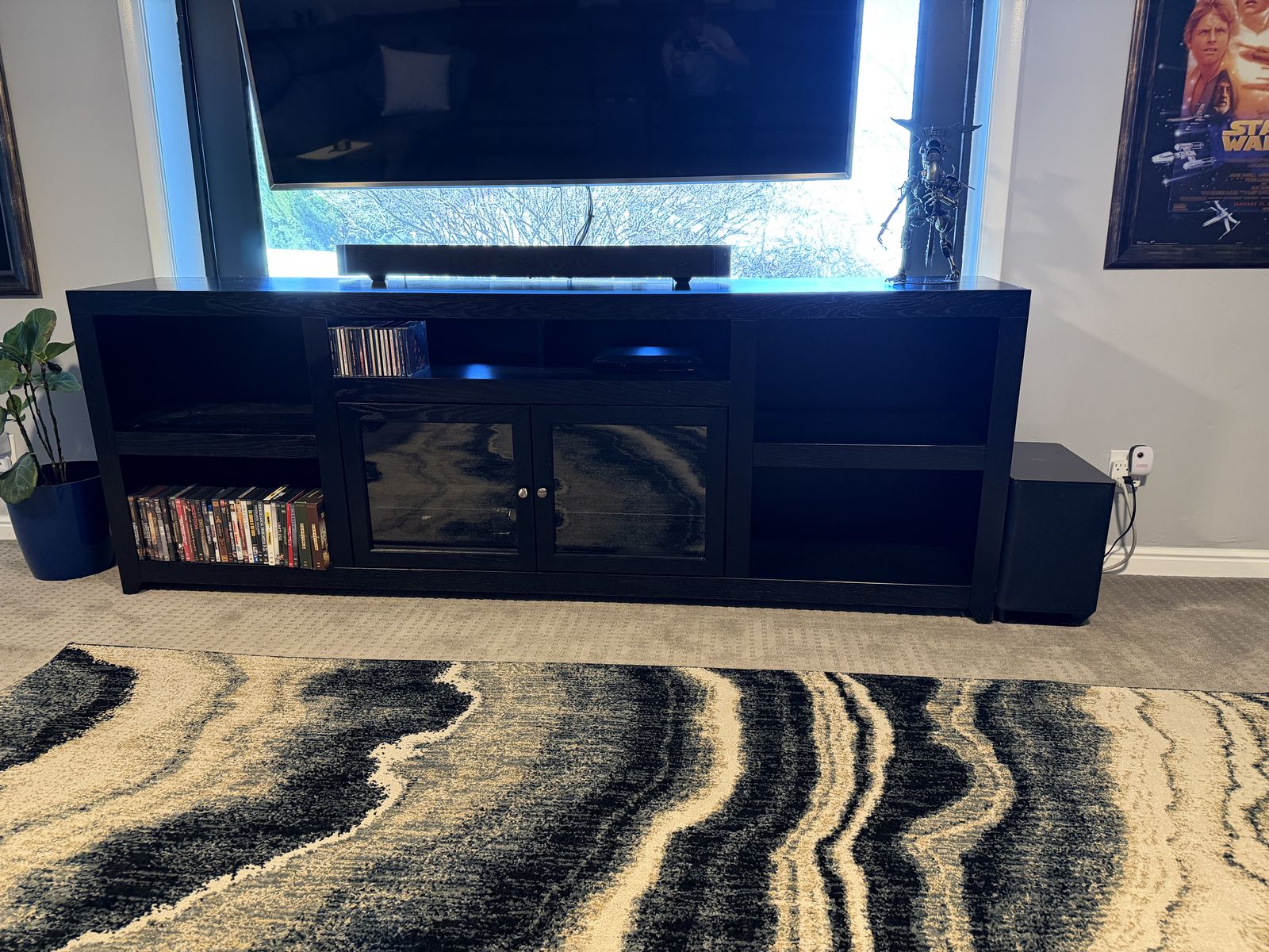 Credenza Entertainment Center