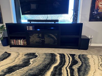 Credenza Entertainment Center