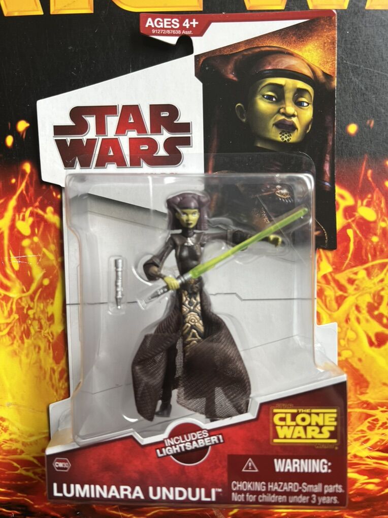 Star Wars The Clone Wars Luminara Unduli