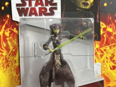 Star Wars The Clone Wars Luminara Unduli