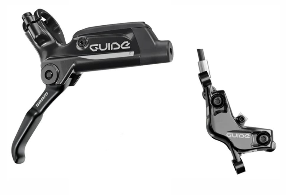 Brand new set of SRAM Guide T hydraulic MTB 4-piston brakes
