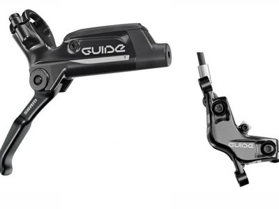 Brand new set of SRAM Guide T hydraulic MTB 4-piston brakes