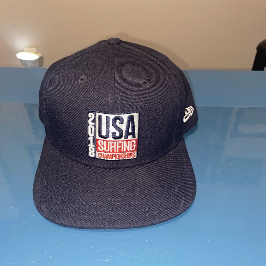 2018 USA Surfing Championship New Era Hat