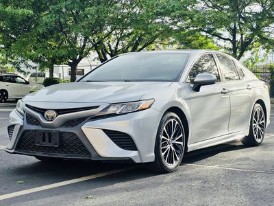 2019 Toyota Camry SE
