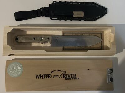 White River Knifes Firecraft FC7