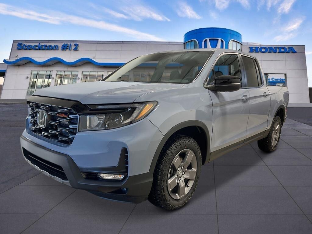 2026 Honda Ridgeline TrailSport