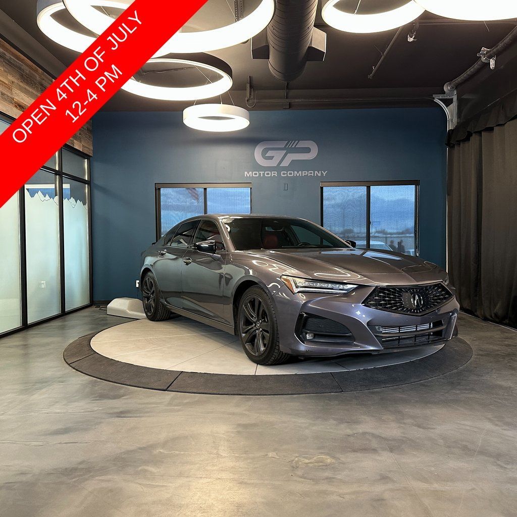 2021 Acura TLX SH-AWD w/A-SPEC