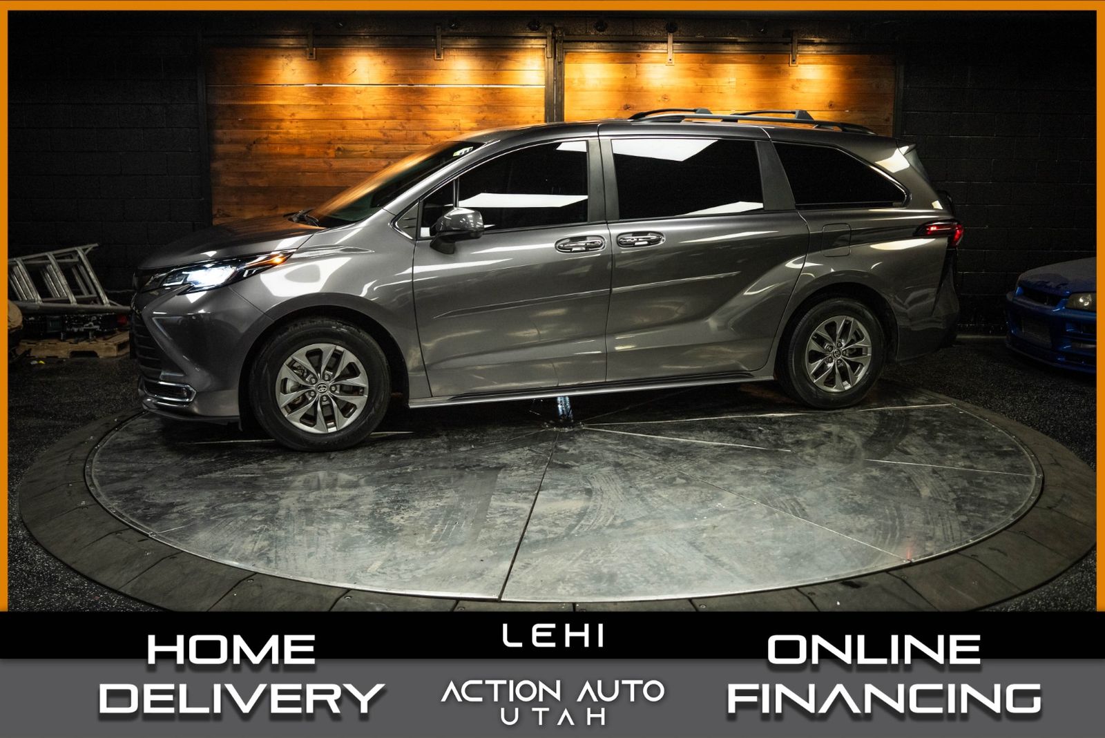 2023 Toyota Sienna XLE 7-Passenger