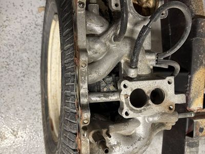 Suzuki Samurai Intake Manifold