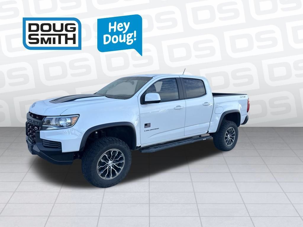 2022 Chevrolet Colorado ZR2