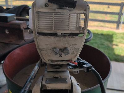 trolling motor 1960s Clinton Outboard Boat Motor 5 hp Outboard Engine