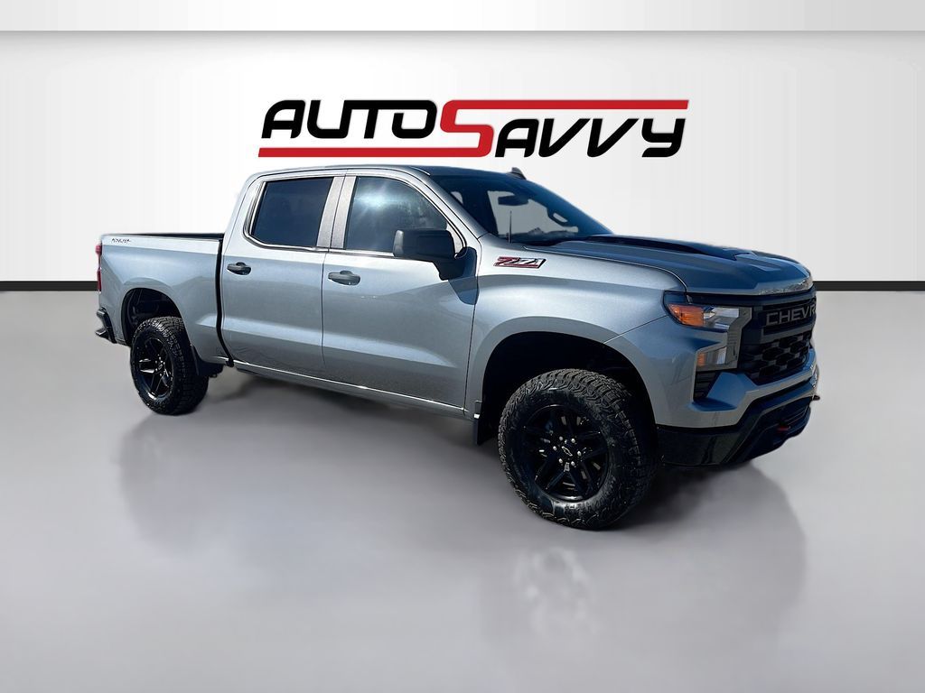 2025 Chevrolet Silverado 1500 Custom Trail Boss