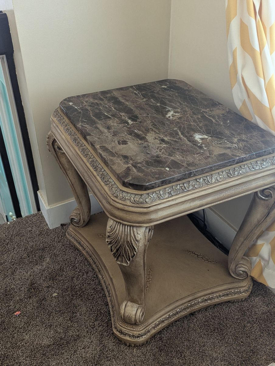 Heavy End Table