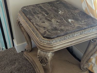 Heavy End Table