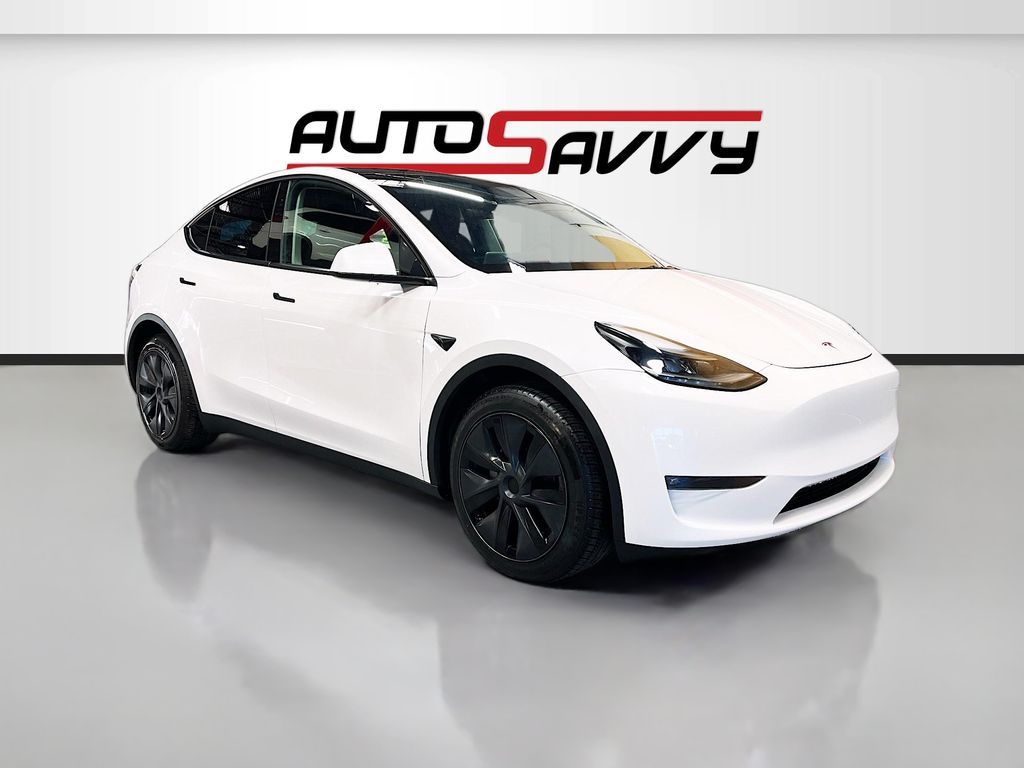 2025 Tesla Model Y Long Range